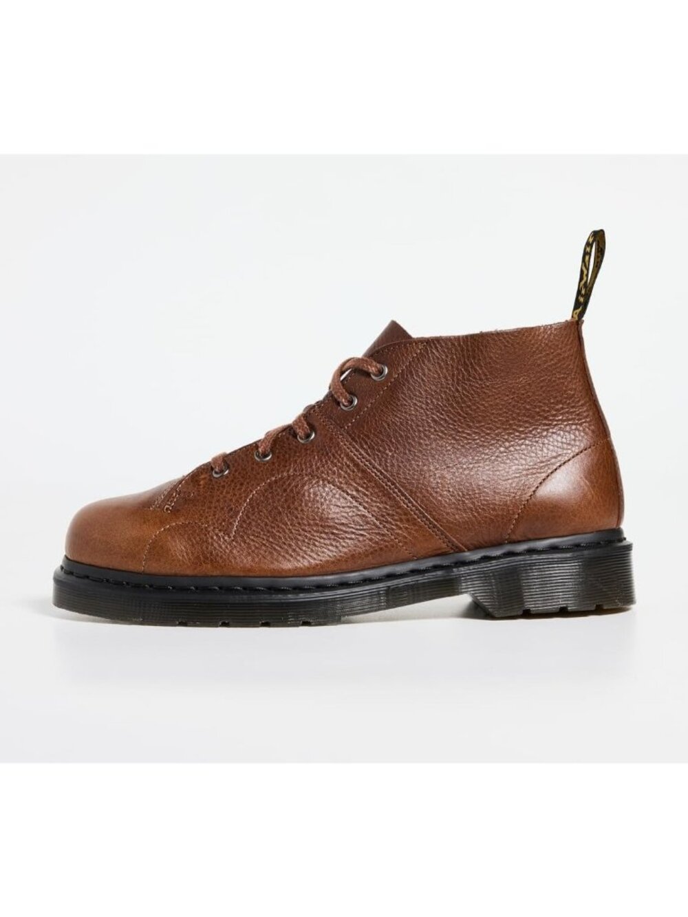 NWT Dr. Martens Church Buckingham Leather Monkey Boots Brown Men US 9 England